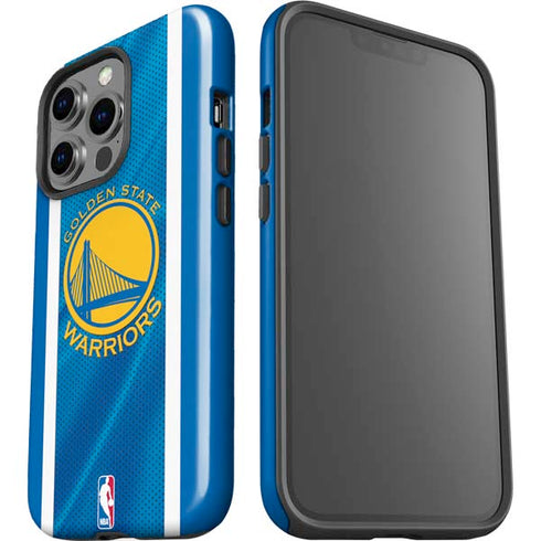 NBA Golden State Warriors Jersey iPhone 15 Pro Impact Case